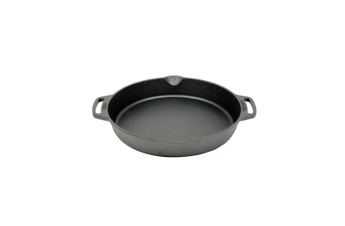 Valhal Outdoors  Skillet Gietijzer Met Handgrepen 25 cm