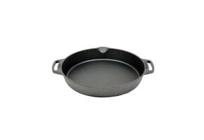 Valhal Outdoors Skillet Gietijzer Met Handgrepen 25 cm.