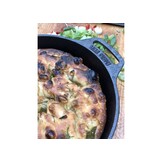 Valhal Outdoors  Skillet Gietijzer Met Handgrepen 25 cm