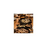 Valhal Outdoors  Skillet Gietijzer Met Handgrepen 25 cm