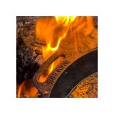 Valhal Outdoors  Skillet Gietijzer Met Handgrepen 25 cm