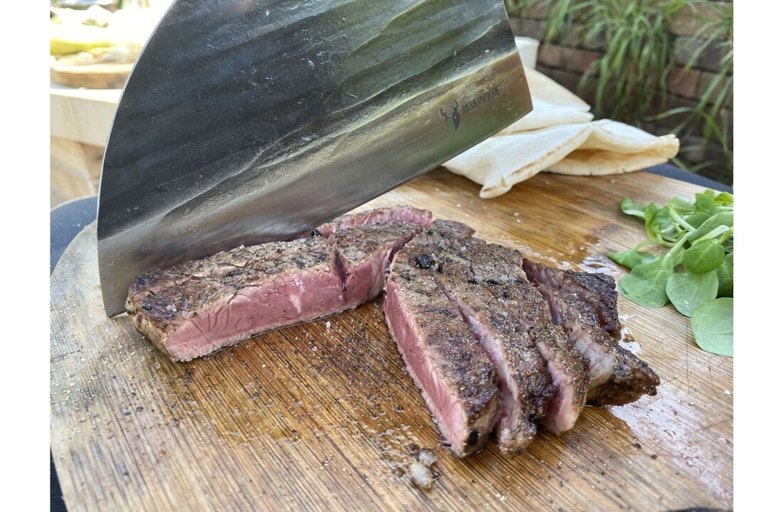 Valhal Outdoors Barbecue Hakmes lengte: 29cm