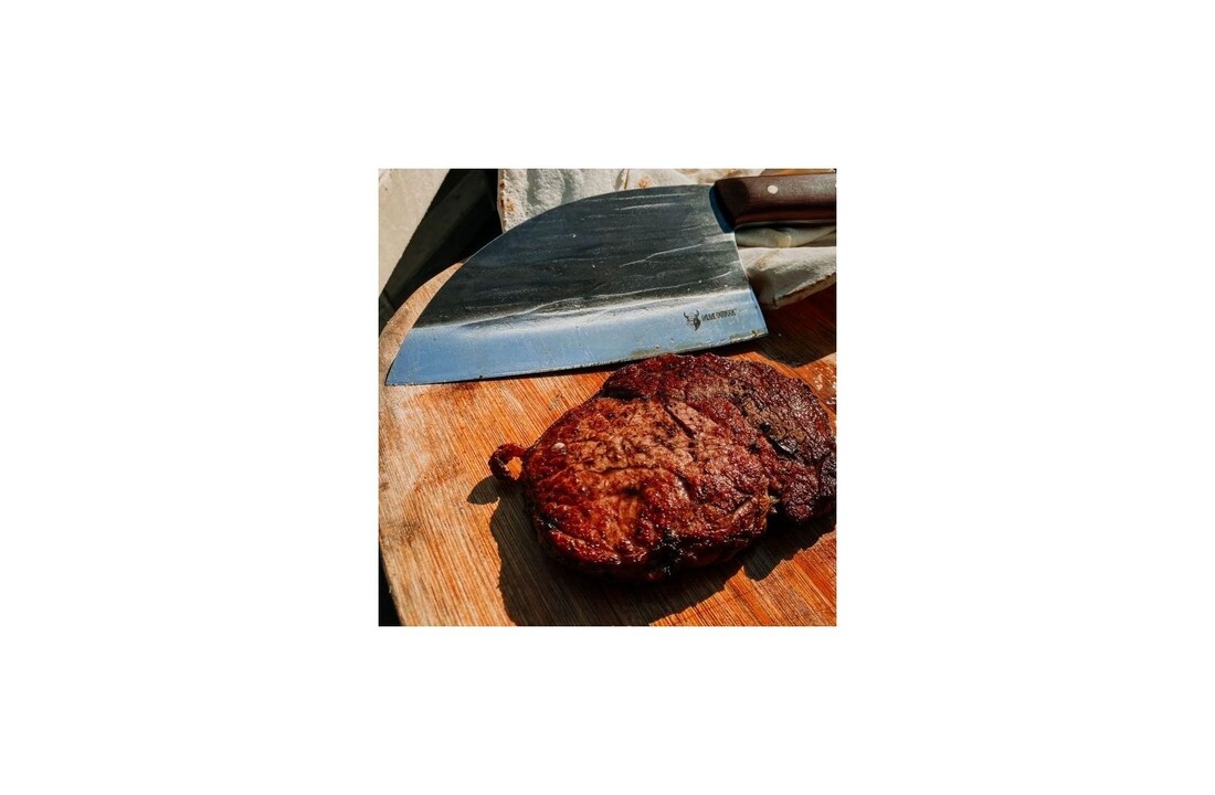 Valhal Outdoors Barbecue Hakmes lengte: 29cm