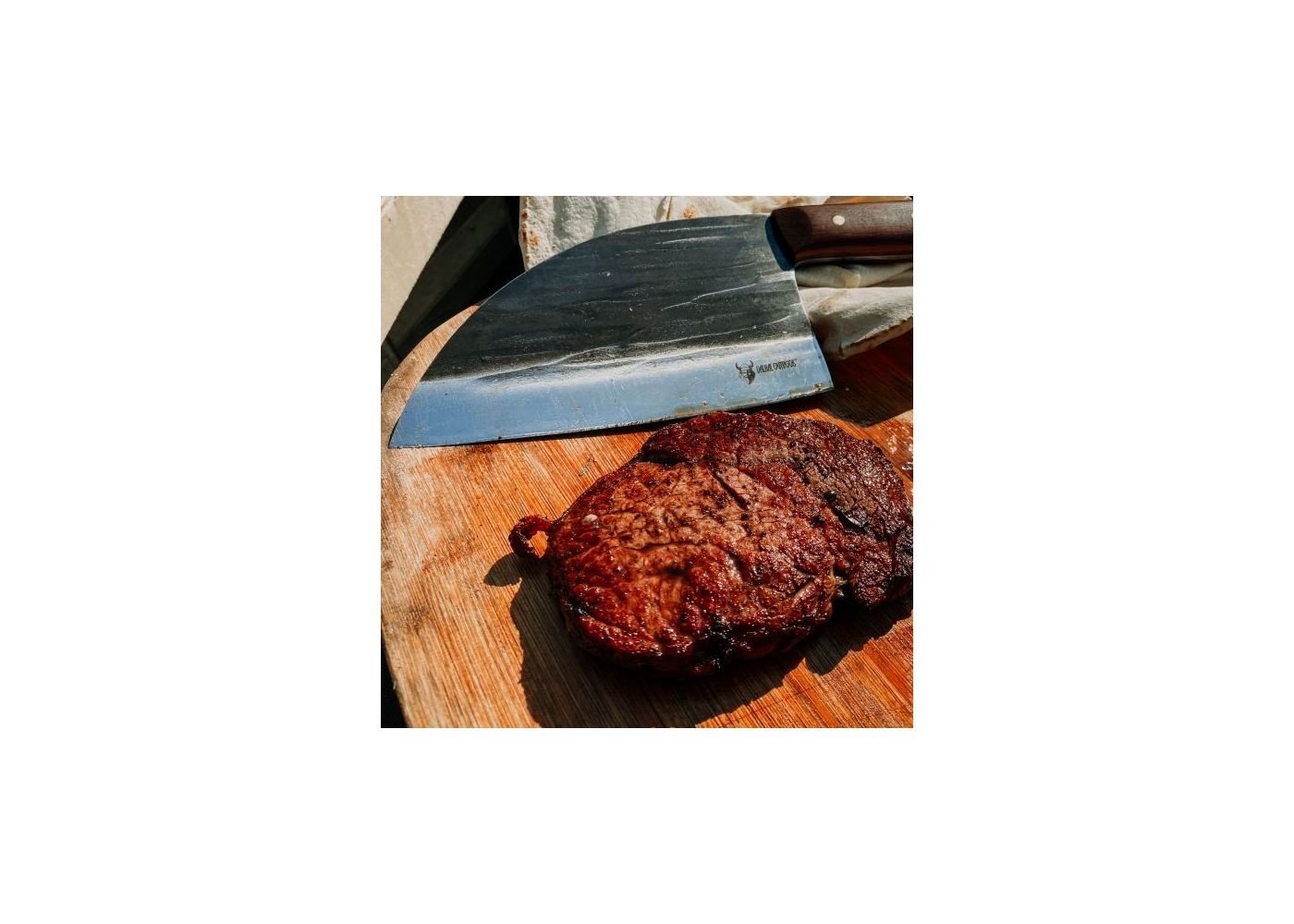 Valhal Outdoors Barbecue Hakmes lengte: 29cm