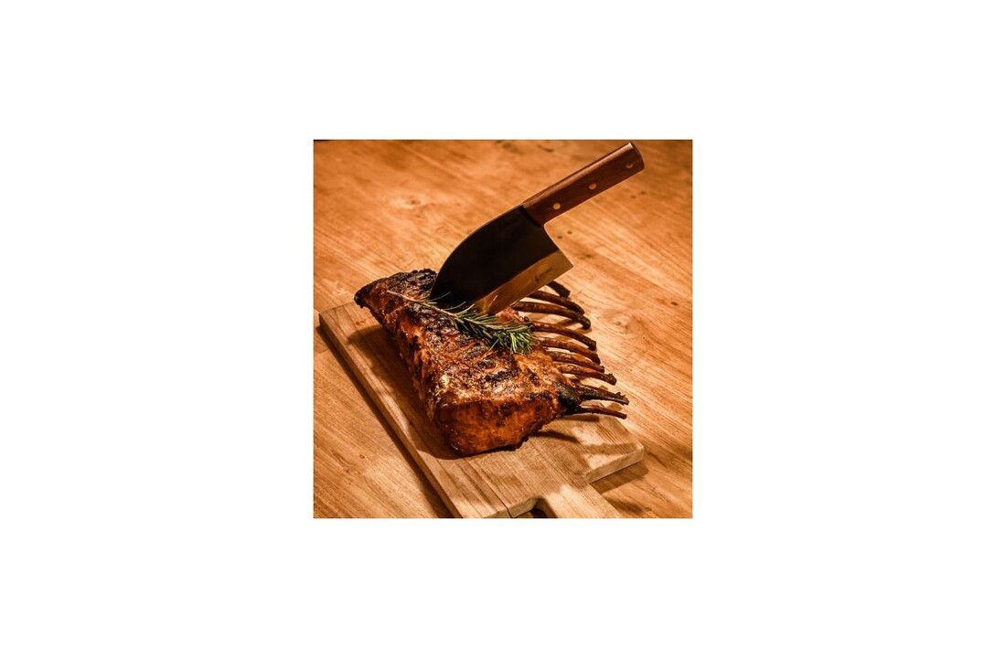 Valhal Outdoors Barbecue Hakmes lengte: 29cm