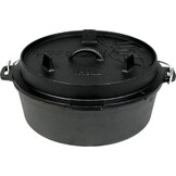 Valhal Outdoor Dutch Oven Braadpan Barbecue 6.1 liter