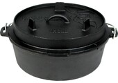 Valhal Outdoor Dutch Oven Braadpan Barbecue 6.1 liter