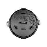 Valhal Outdoor Dutch Oven Braadpan Barbecue 6.1 liter