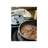 Valhal Outdoor Dutch Oven Braadpan Barbecue 6.1 liter