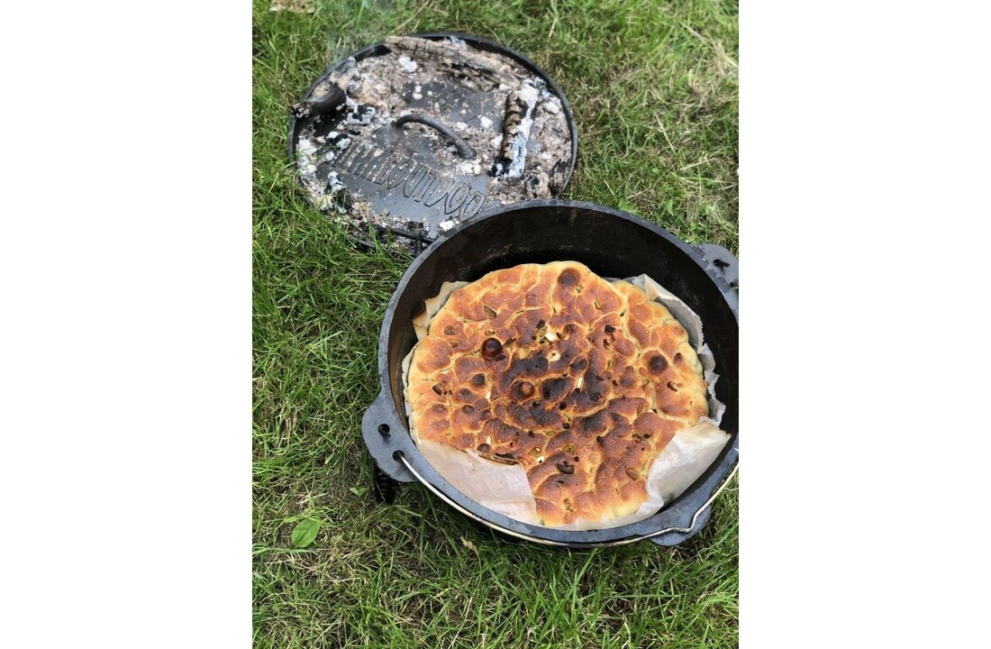 Valhal Outdoor Dutch Oven Braadpan Barbecue 6.1 liter