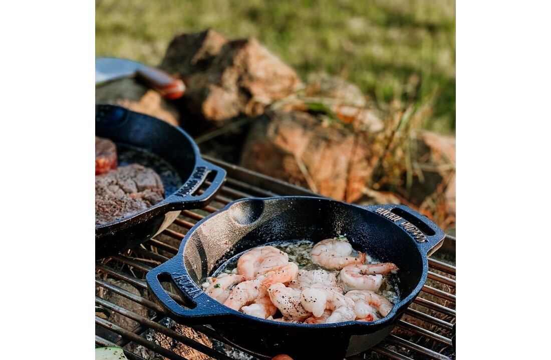 Valhal OutdoorsBarbecue Koekenpan Gietijzer 20 cm