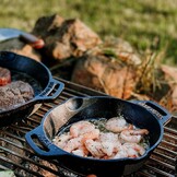 Valhal OutdoorsBarbecue Koekenpan Gietijzer 20 cm