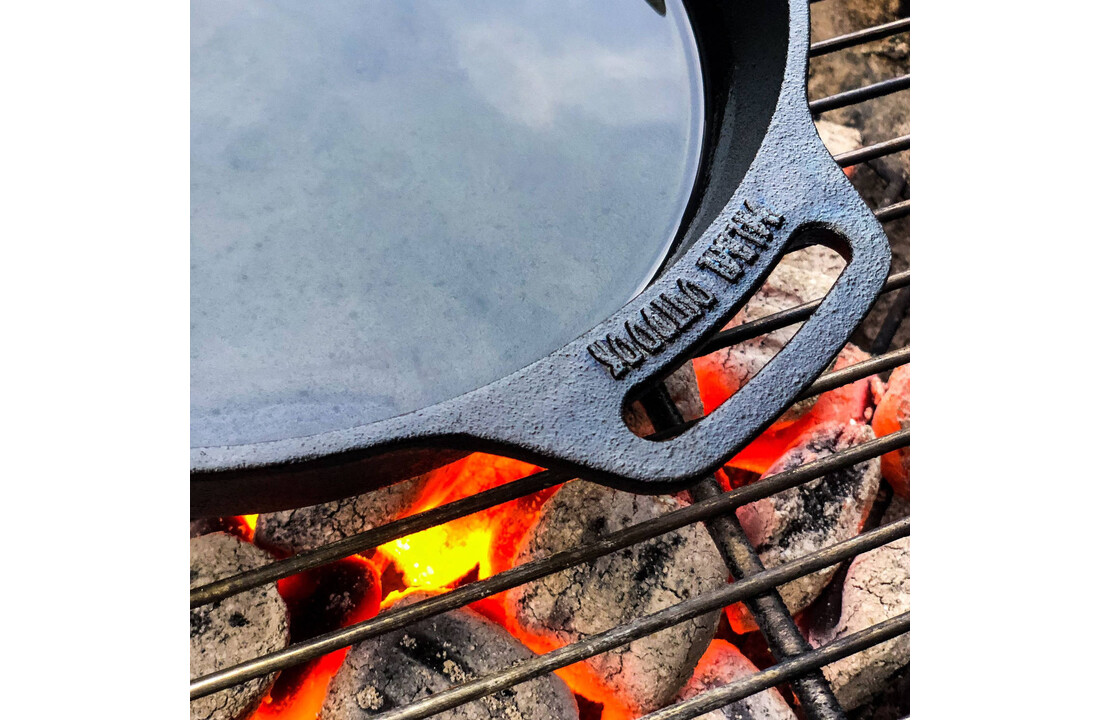 Valhal OutdoorsBarbecue Koekenpan Gietijzer 20 cm