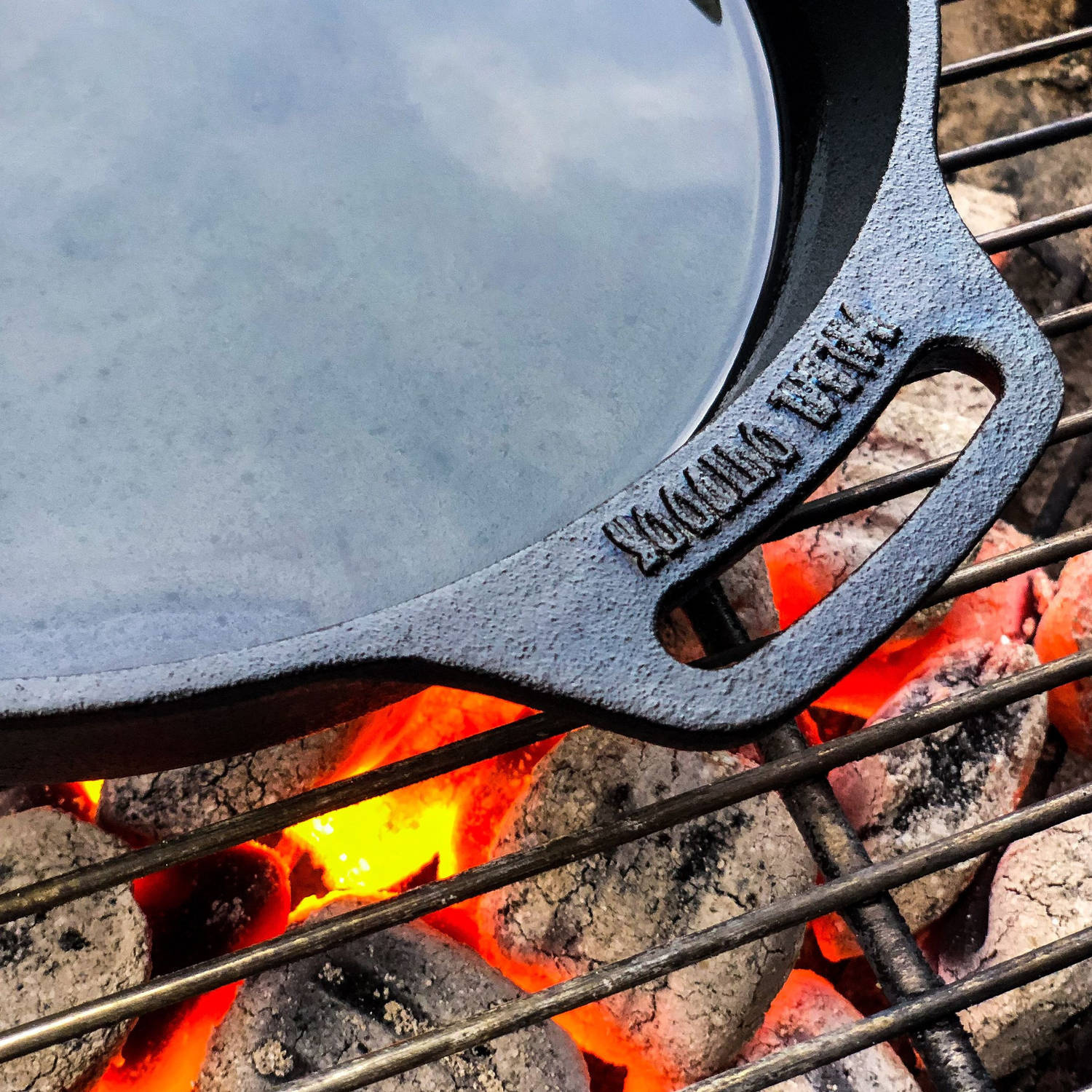 Valhal OutdoorsBarbecue Koekenpan Gietijzer 20 cm