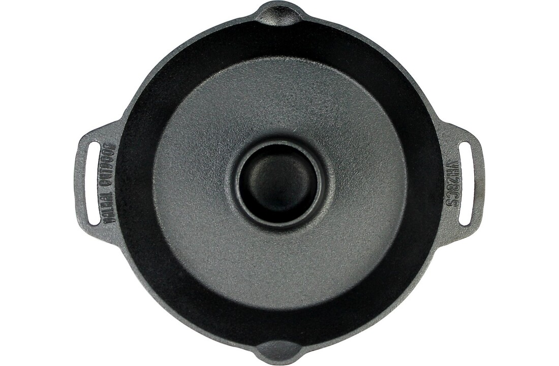 Valhal Outdoors Chickensitter Gietijzer 28 cm