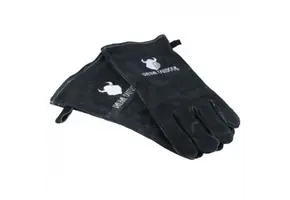 Valhal Outdoors BBQ Accessoire Handschoen Suede Vuurvast Set