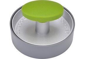 Outdoor Chef Hamburgerpers Ø 12 cm Grijs