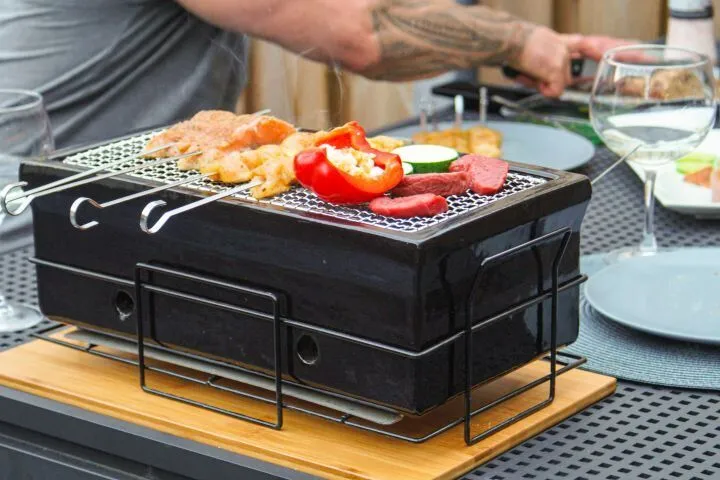 BBQ Spiesen Yakiniku 12 stuks