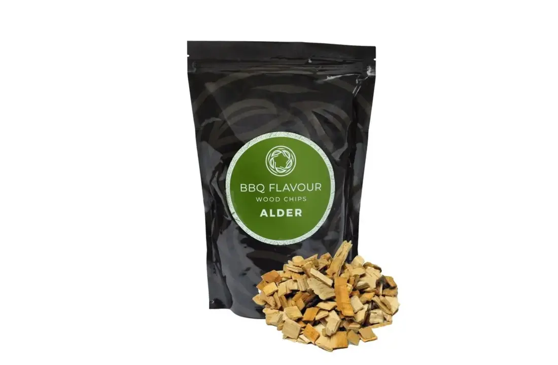 Rooksnippers Els 500 g BBQ Flavour
