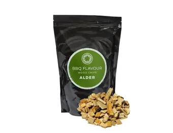 Rooksnippers Els 500 g BBQ Flavour