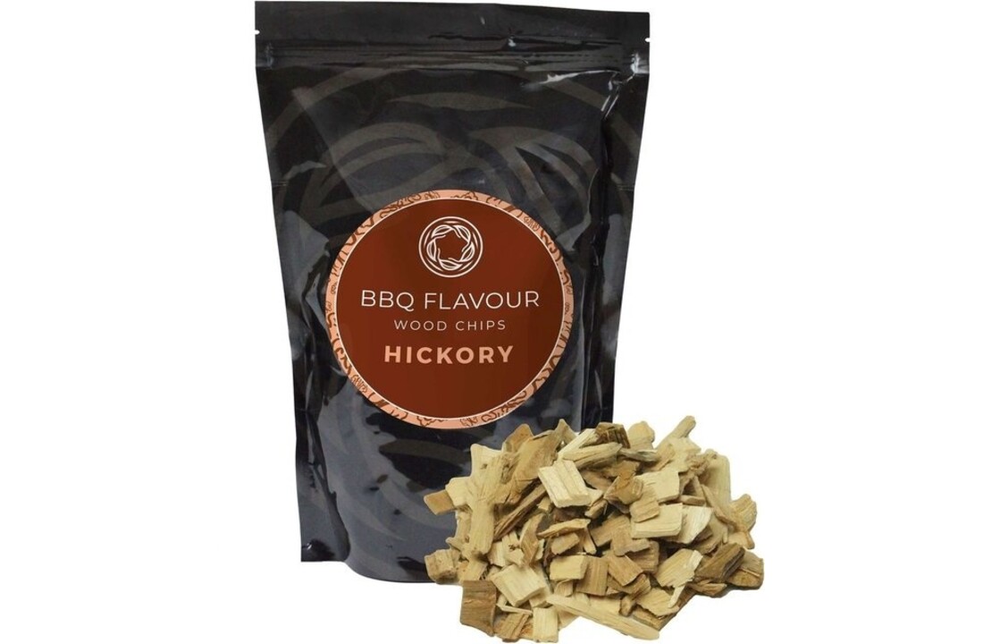 Rooksnippers Hickory 500 g BBQ Flavour