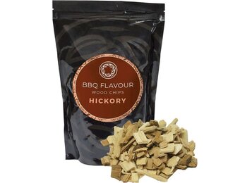 Rooksnippers Hickory 500 g BBQ Flavour