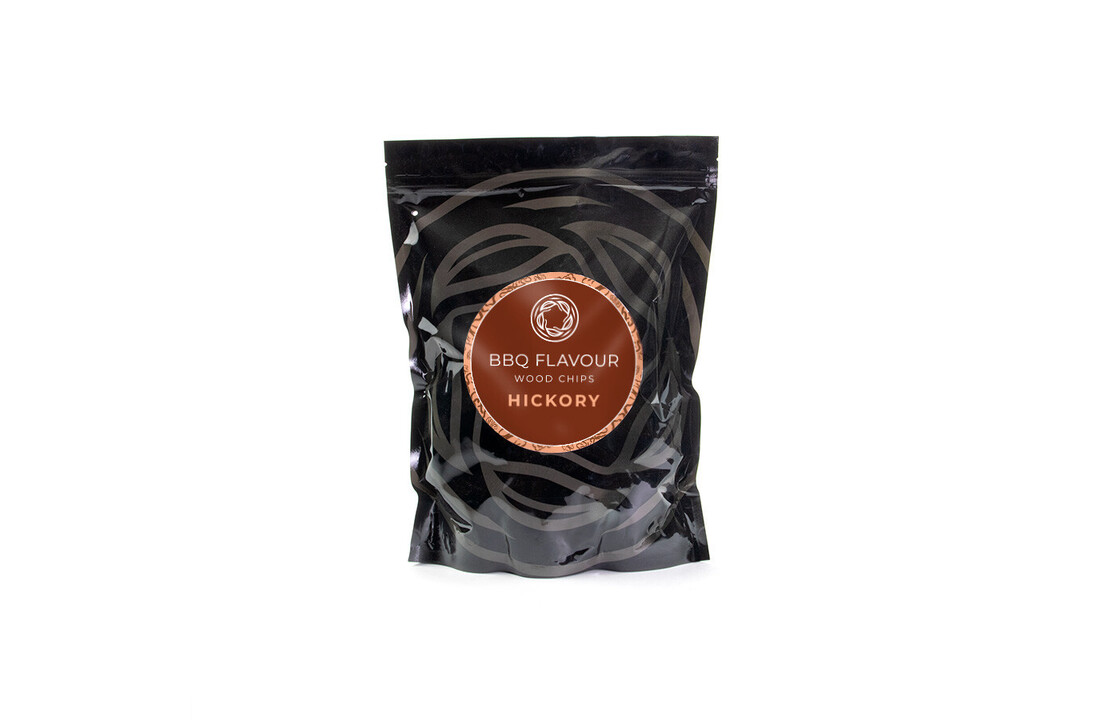 Rooksnippers Hickory 500 g BBQ Flavour