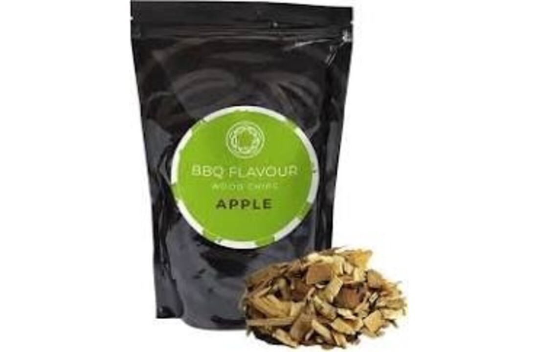 Rooksnippers Appel 500 g BBQ Flavour