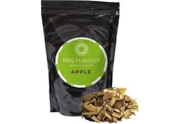 Rooksnippers Appel 500 g BBQ Flavour