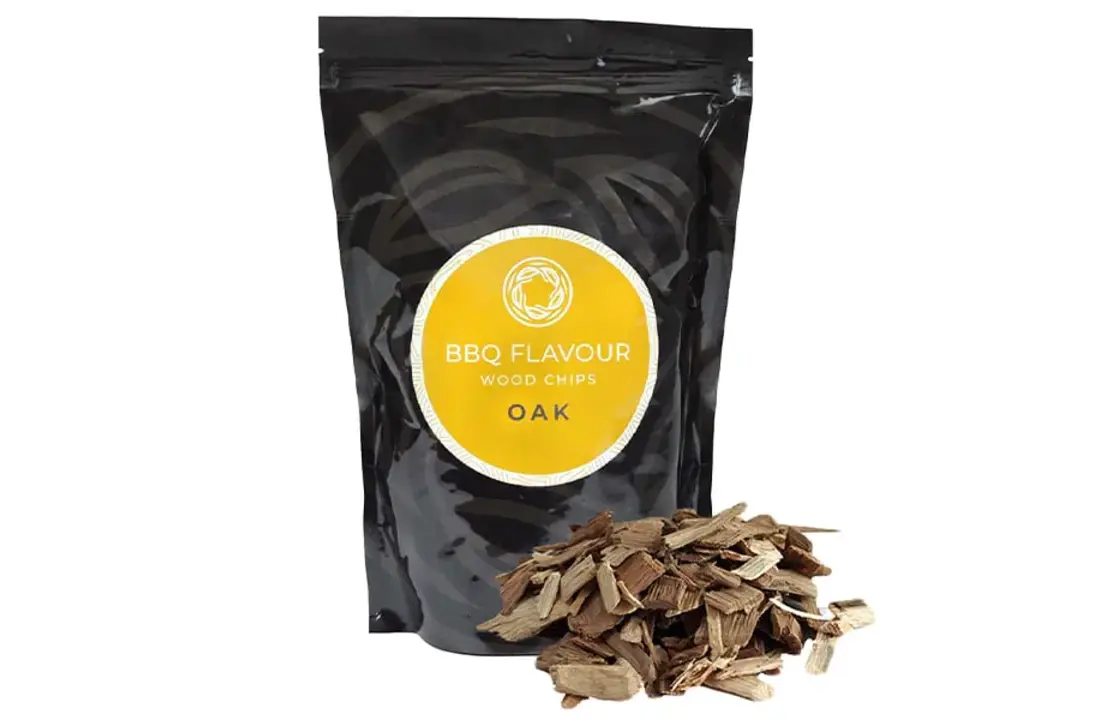 Rooksnippers Eik 500 g BBQ Flavour