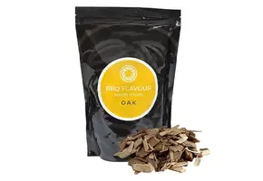 Rooksnippers Eik 500 g BBQ Flavour