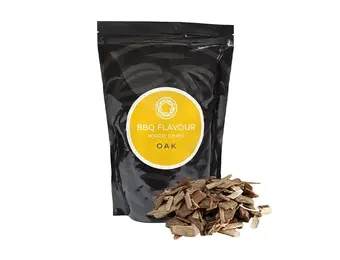 Rooksnippers Eik 500 g BBQ Flavour