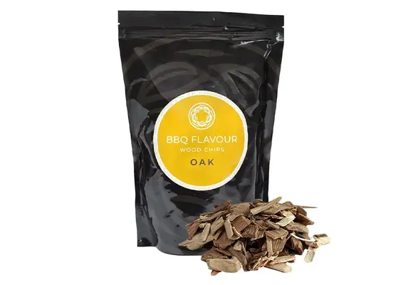Rooksnippers Eik 500 g BBQ Flavour