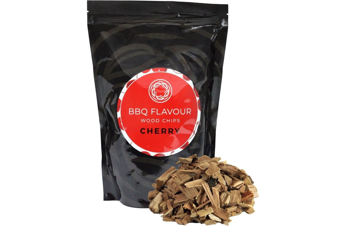 Rooksnippers Kers 500 g BBQ Flavour