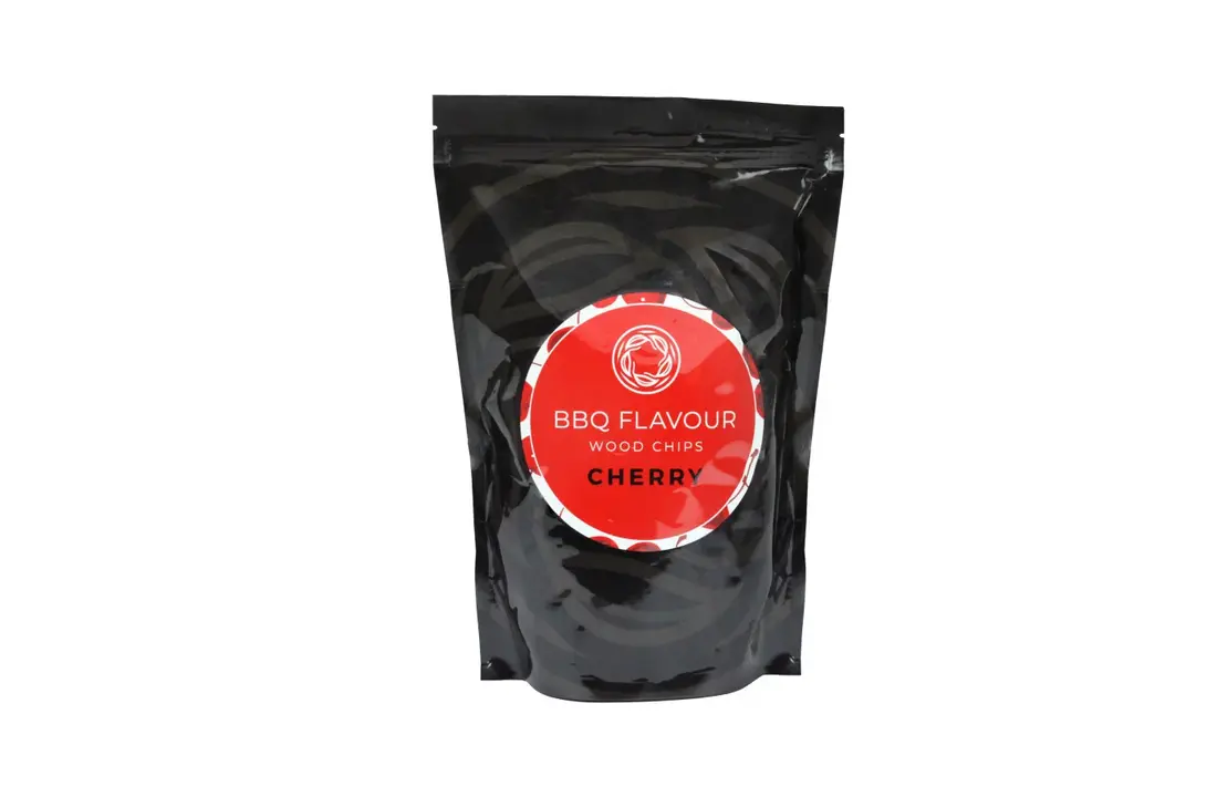 Rooksnippers Kers 500 g BBQ Flavour