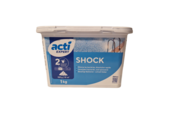 Acti shock chloorpoeder 1kg (Enkel Geschikt voor de Belgische markt)
