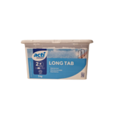 Acti Long tab chloor tabletten 1kg - 250 grams  (Enkel geschikt voor de Belgische markt, niet toegelaten in Nederland)