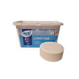 Acti Long tab chloor tabletten 1kg - 250 grams  (Enkel geschikt voor de Belgische markt, niet toegelaten in Nederland)