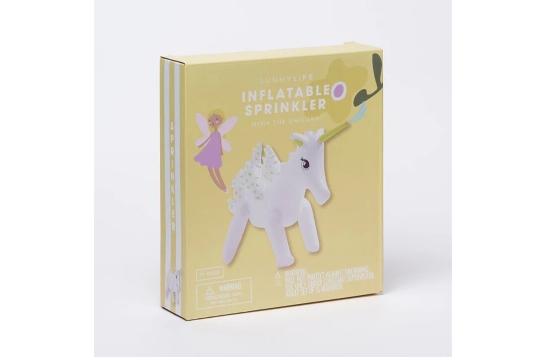 Sunnylife Opblaasbare Sproeier Unicorn