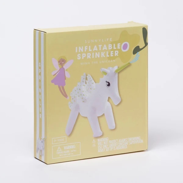 Sunnylife Opblaasbare Sproeier Unicorn