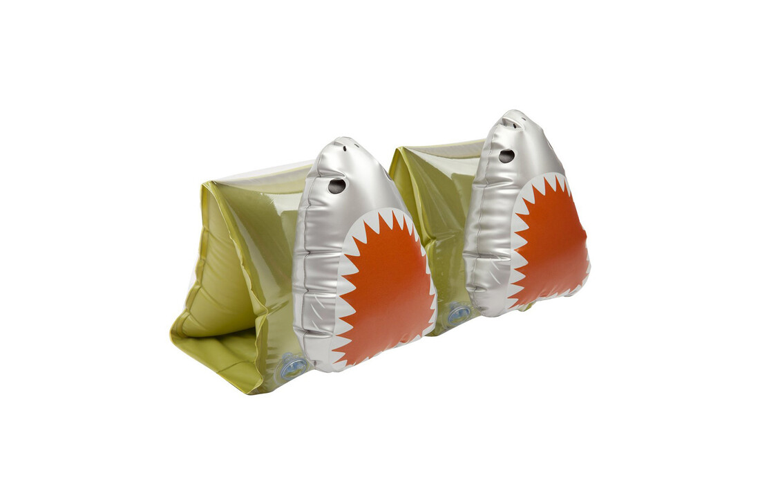 Sunnylife Zwembandjes Haai 3- 6 jaar