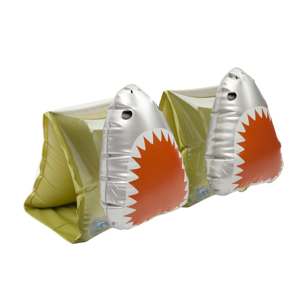 Sunnylife Zwembandjes Haai 3- 6 jaar