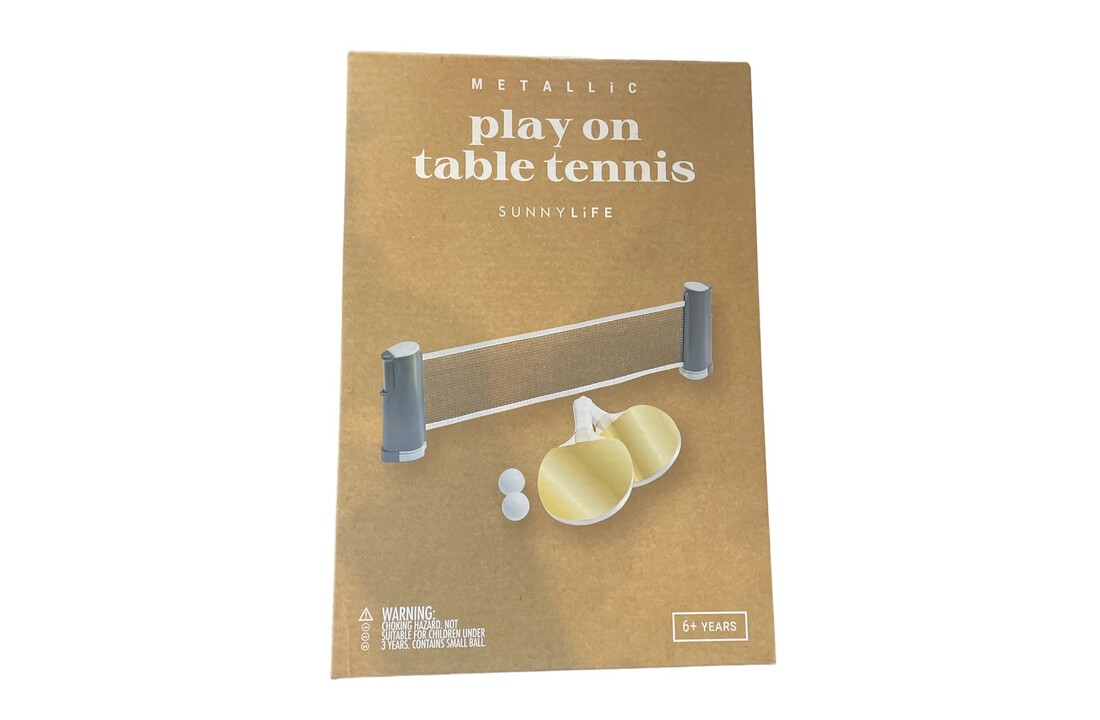 Sunnylife Tafeltennis set