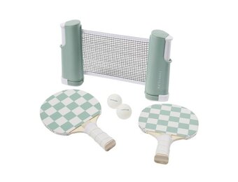 Sunnylife Tafeltennis Set Checkerboard