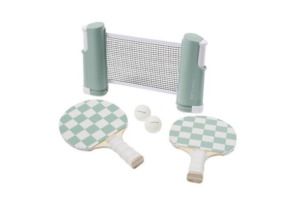 Sunnylife Tafeltennis Set Checkerboard
