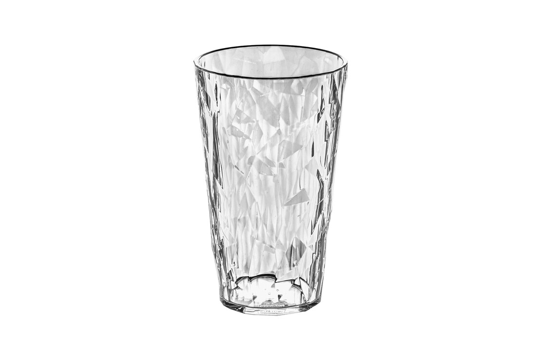 Koziol superglas club L waterglas 400 ml, 1 stuk