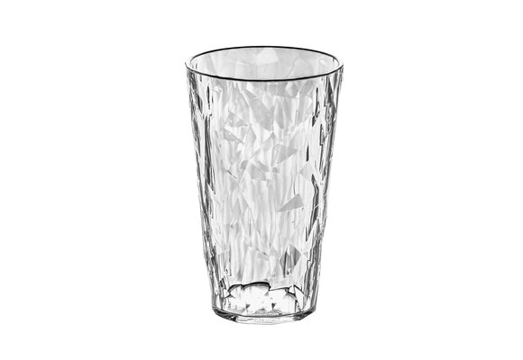 Koziol superglas club L waterglas 400 ml, 1 stuk