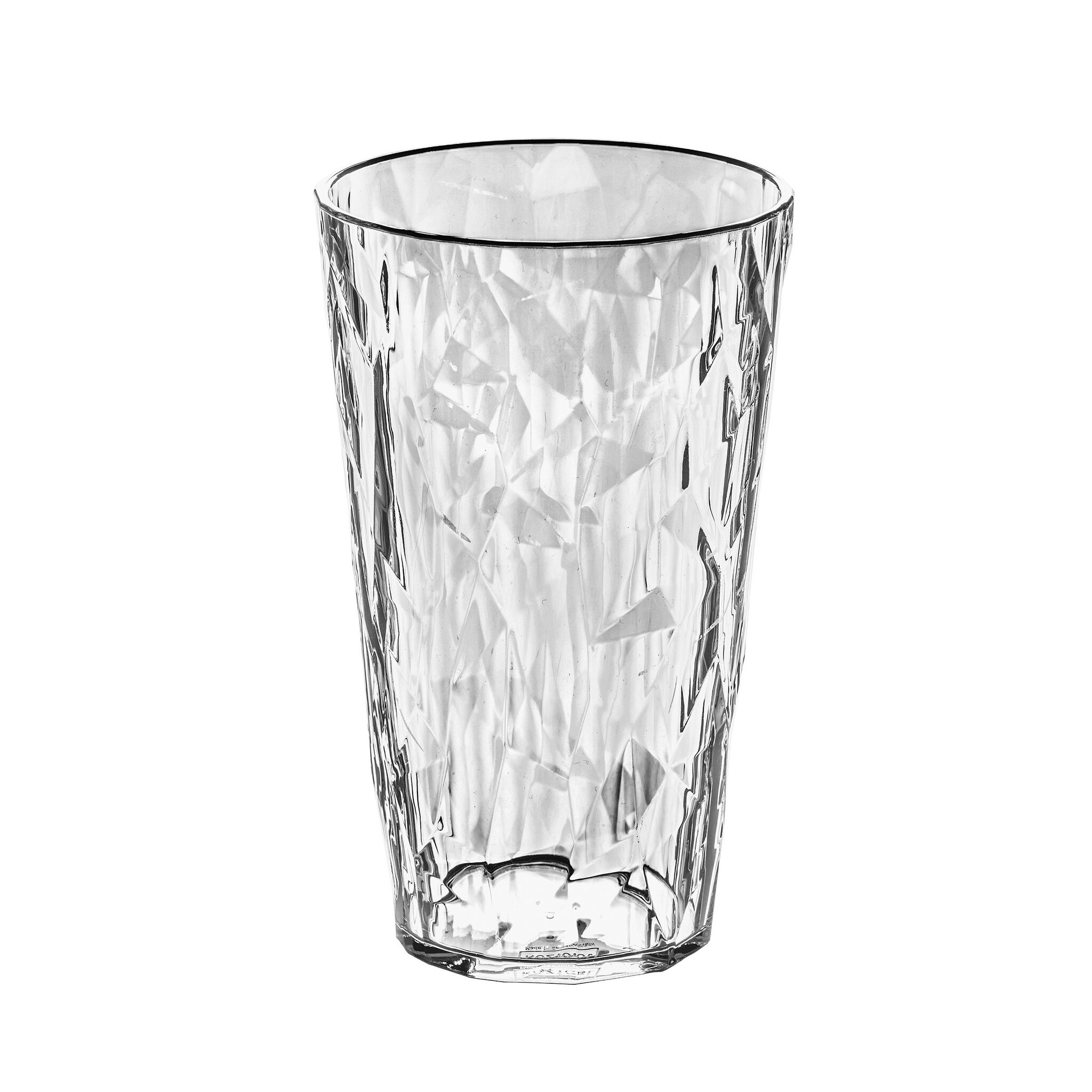Koziol superglas club L waterglas 400 ml, 1 stuk