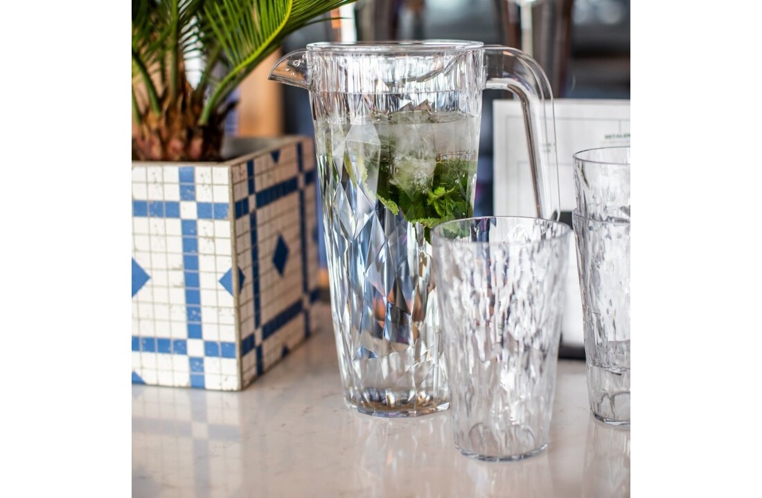 Koziol superglas club L waterglas 400 ml, 1 stuk