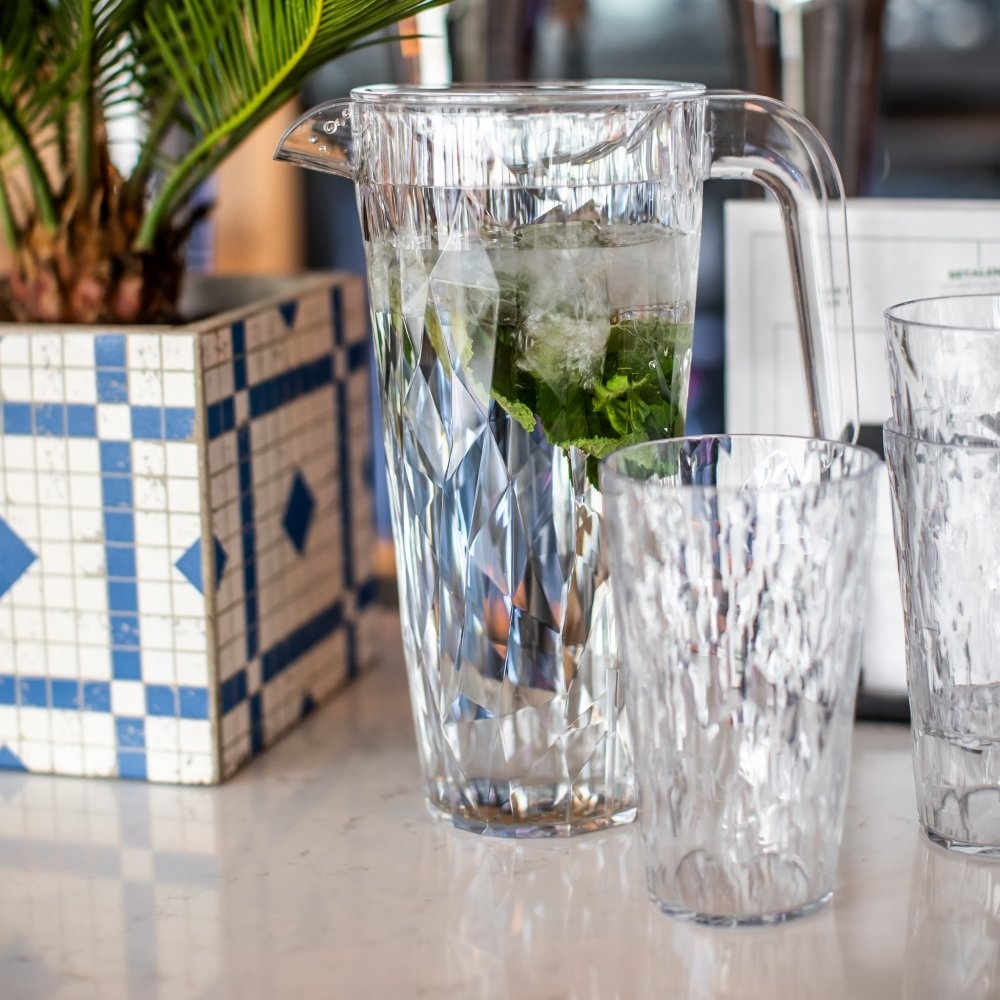 Koziol superglas club L waterglas 400 ml, 1 stuk